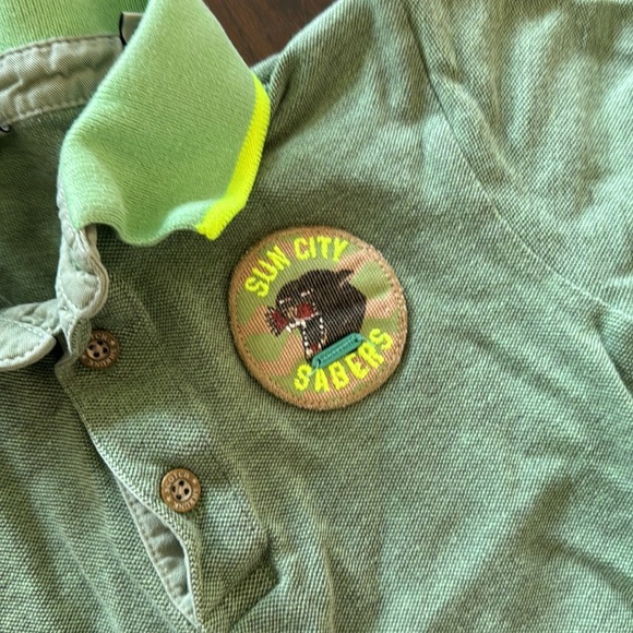 Scotch Shrunk Kids Polo - Picture 2 of 3